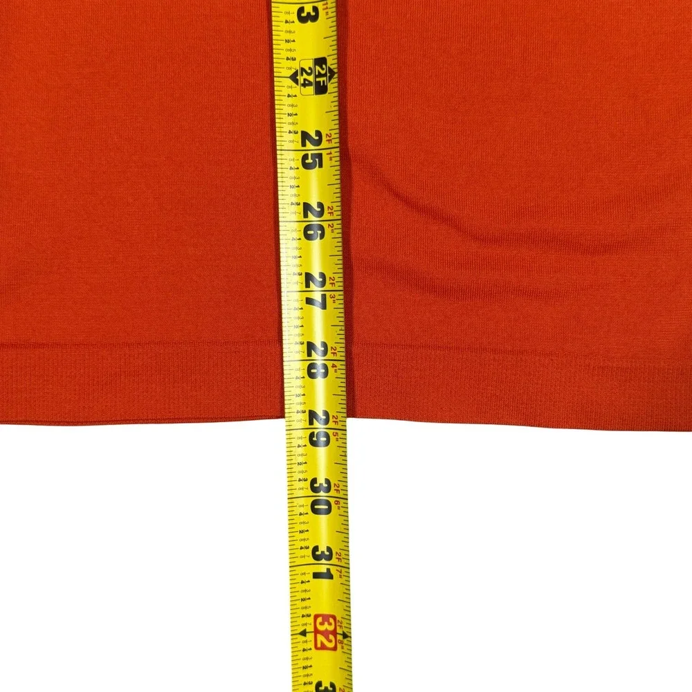 Nike Team Clemson Tigers Performance Shirt Men's Medium Orange NCAA Training‎